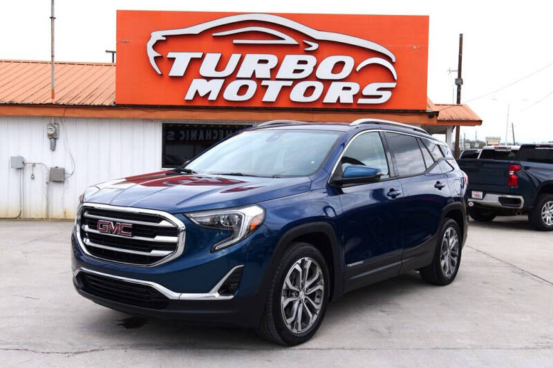 2020 GMC Terrain SLT