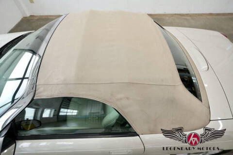 2005 Ford Thunderbird 50th Anniversary Limited Edition