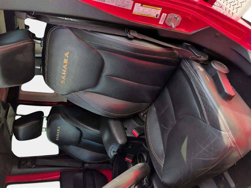 2015 Jeep Wrangler Unlimited Sahara