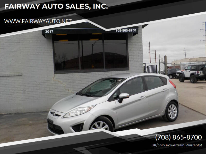 2013 Ford Fiesta for sale at FAIRWAY AUTO SALES, INC. in Melrose Park IL