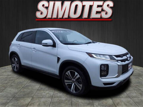 2022 Mitsubishi Outlander Sport for sale at SIMOTES MOTORS in Minooka IL