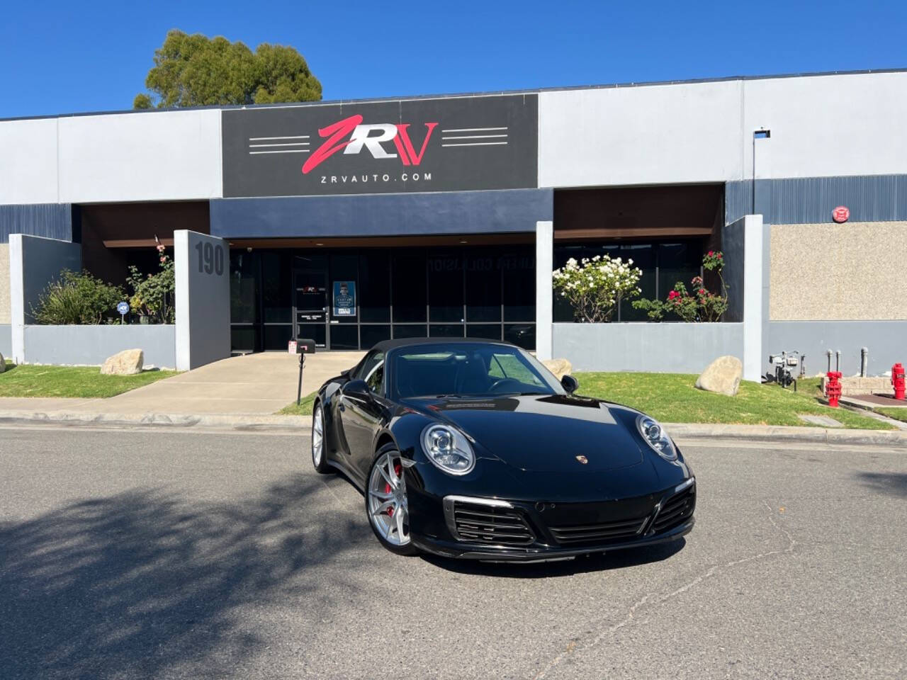 2017 Porsche 911 for sale at ZRV AUTO INC in Brea, CA