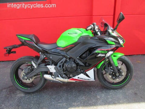 2022 Kawasaki Ninja 650R
