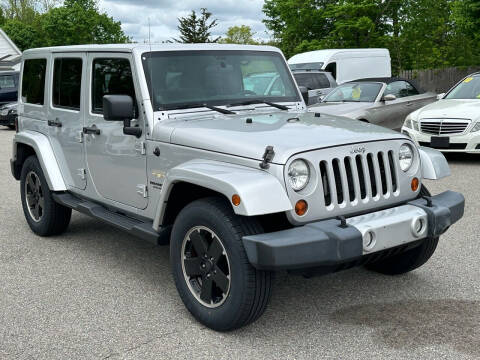 2012 Jeep Wrangler Unlimited for sale at MME Auto Sales in Derry NH