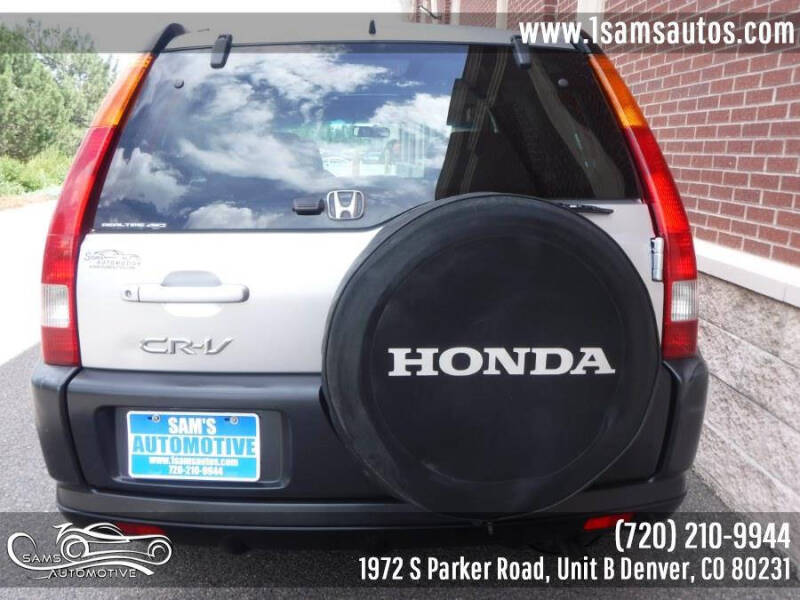 2004 Honda CR-V EX