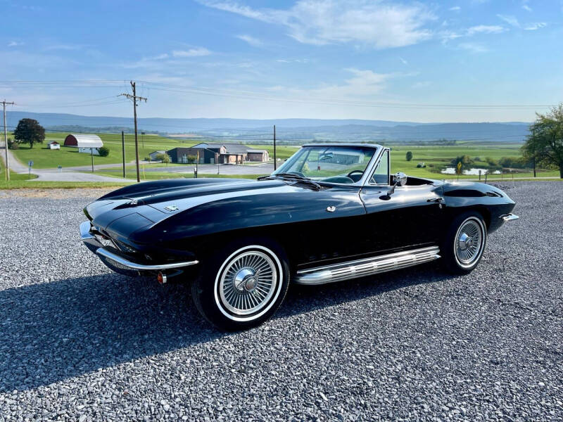 1966 Chevrolet Corvette for sale at All Collector Autos LLC in Bedford PA
