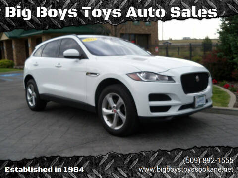 2018 Jaguar F-PACE for sale at Big Boys Toys Auto Sales in Spokane Valley WA