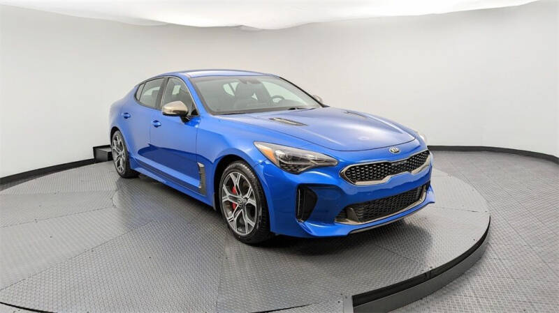 2018 Kia Stinger