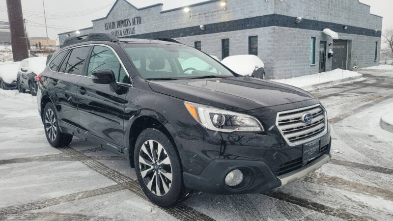 2016 Subaru Outback 2.5i Limited