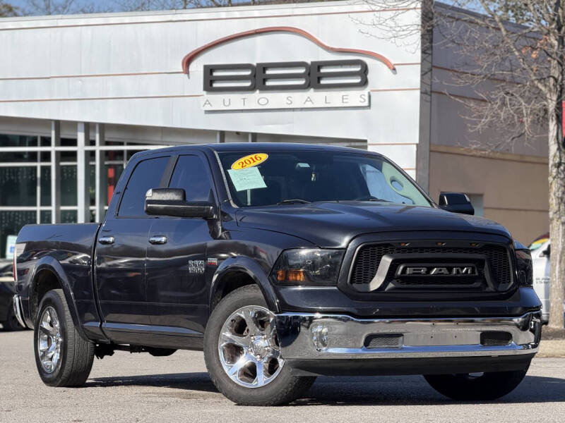 2016 RAM Ram 1500 Pickup Laramie's photo
