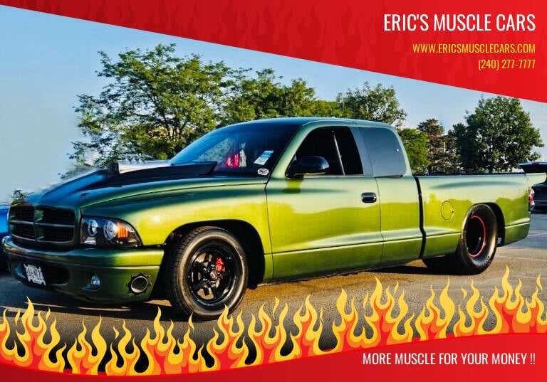 1998 Dodge Dakota for sale at Eric's Muscle Cars in Clarksburg MD