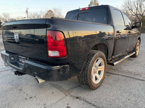 2012 RAM 1500 Laramie Longhorn