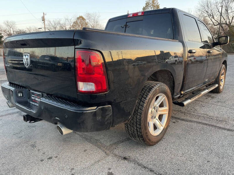 2012 RAM 1500 Laramie Longhorn