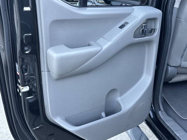 2020 Nissan Frontier SV