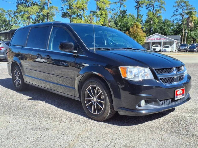 2017 Dodge Grand Caravan SXT