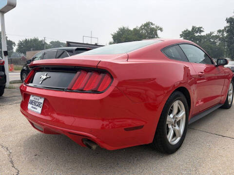 2015 Ford Mustang V6