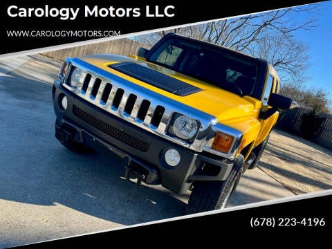 2007 HUMMER H3 for sale at Carology Motors LLC in Marietta GA