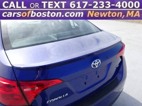 2018 Toyota Corolla SE