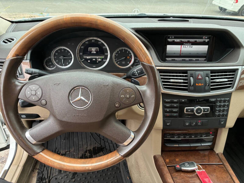 2013 Mercedes-Benz E-Class E 350 Luxury 4MATIC