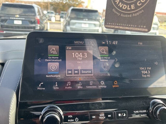 2024 Nissan Armada Platinum