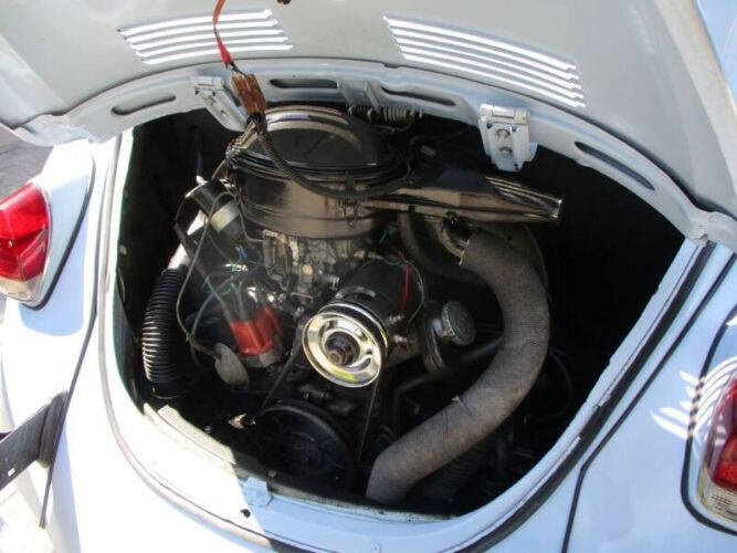 1970 Volkswagen Beetle