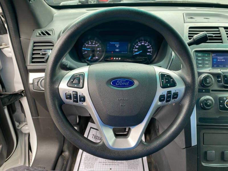 2015 Ford Explorer Police Interceptor Utility