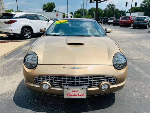 2005 Ford Thunderbird Deluxe