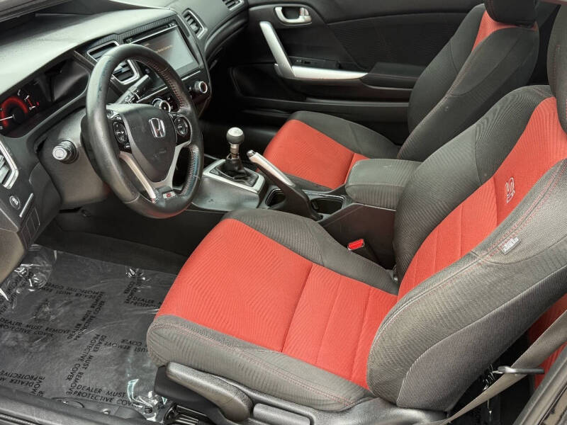 2015 Honda Civic Si