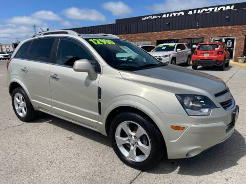 2015 Chevrolet Captiva Sport for sale at Motor City Auto Auction in Fraser MI