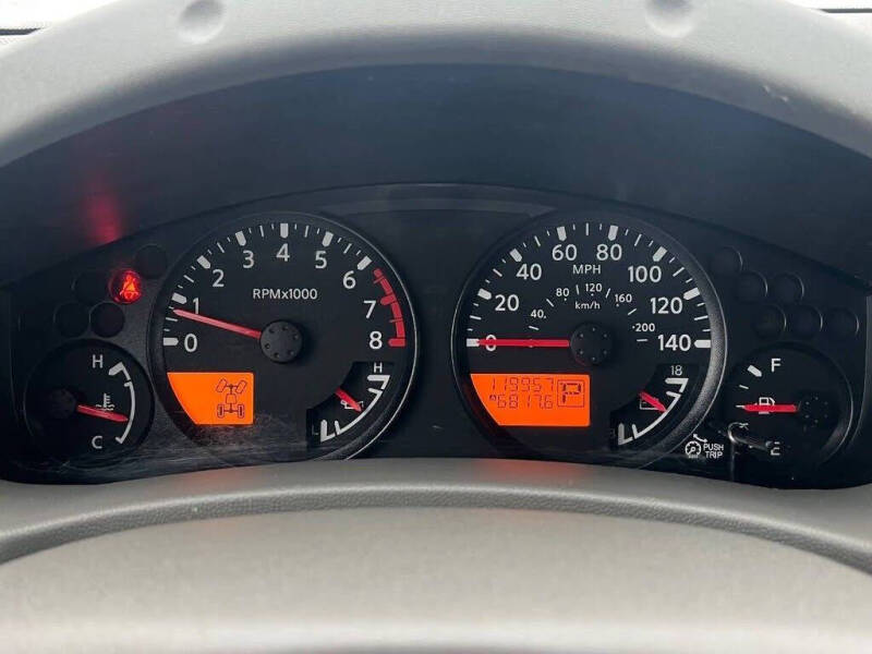 2015 Nissan Frontier SV