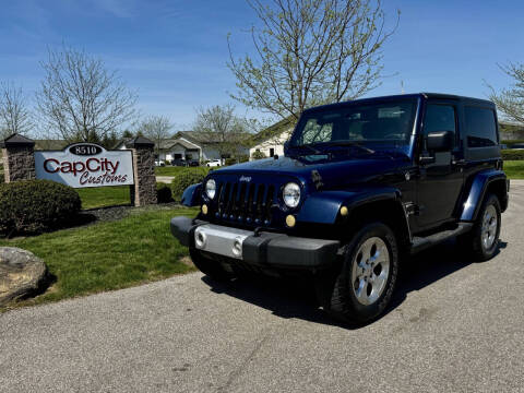2013 Jeep Wrangler Sahara