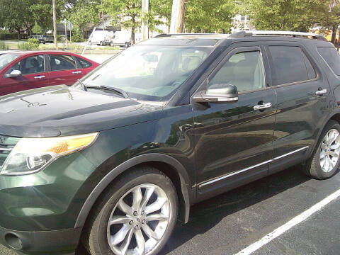 2013 Ford Explorer Limited