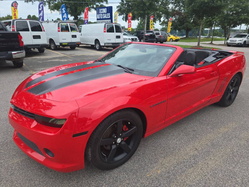 2015 Chevrolet Camaro 2LT's photo