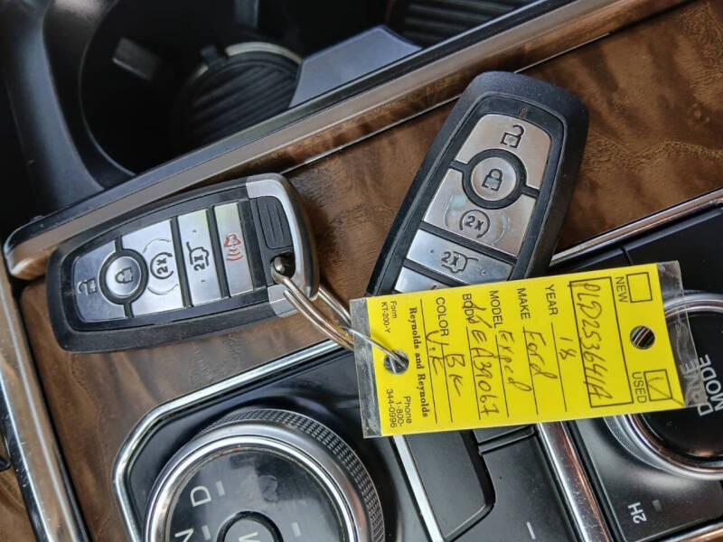 2018 Ford Expedition Platinum