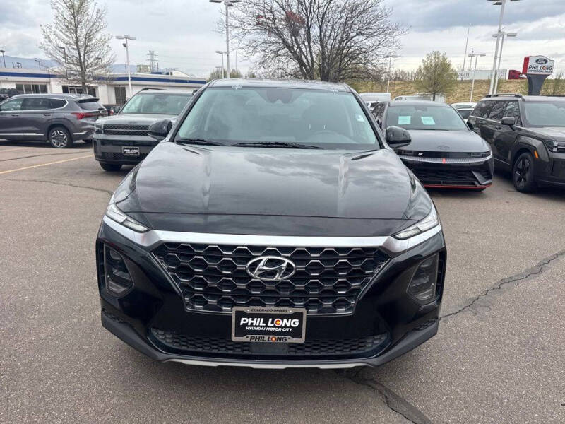 2020 Hyundai Santa Fe SE
