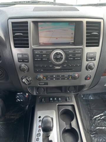 2013 Nissan Armada Platinum