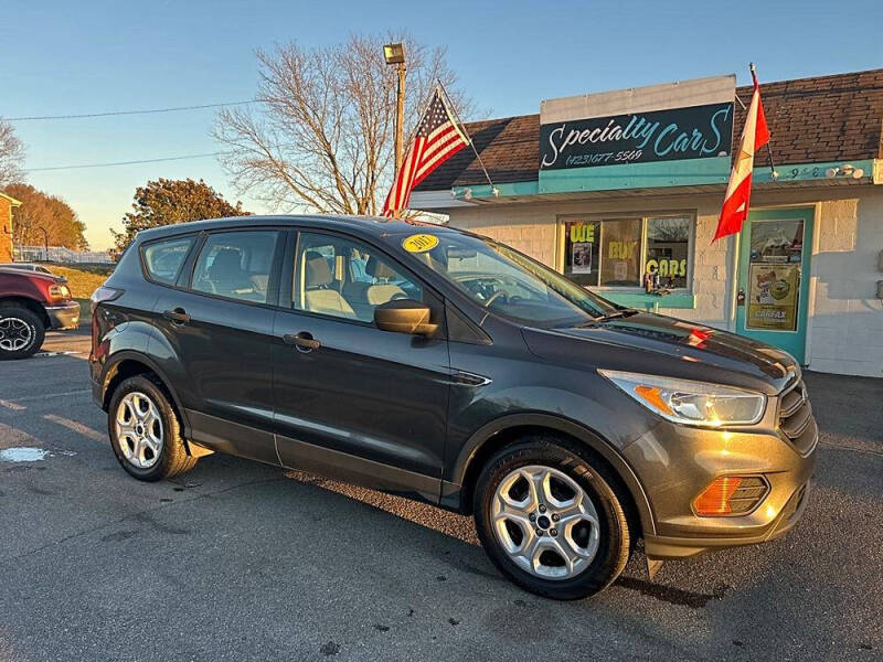 2017 Ford Escape S