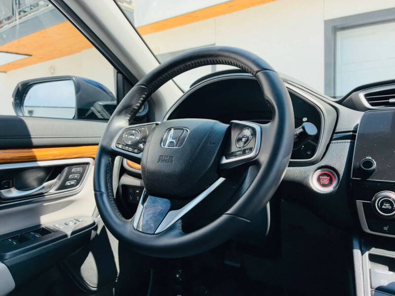 2017 Honda CR-V Touring