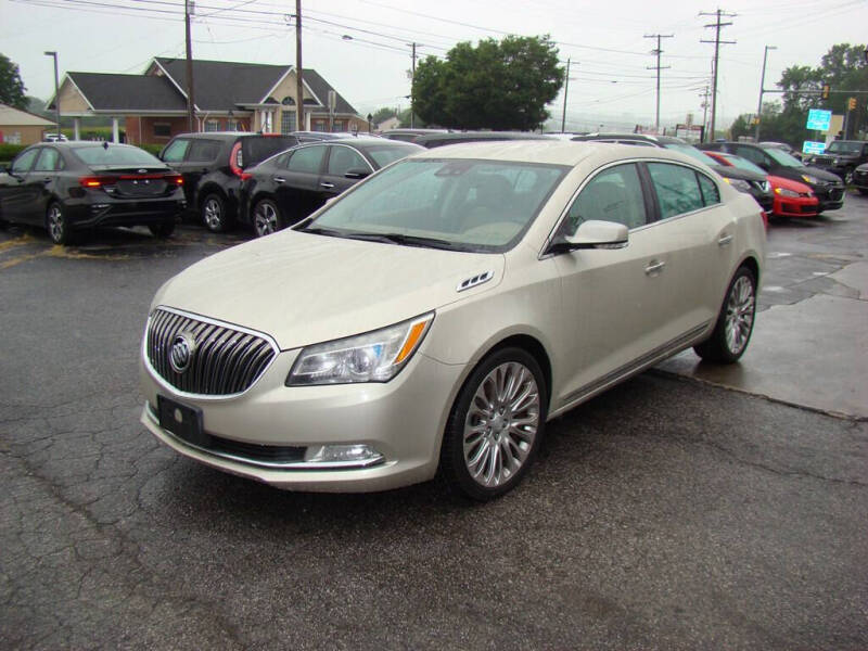 2014 Buick LaCrosse Premium 2 photo 5