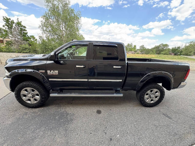 2018 RAM 2500 SLT