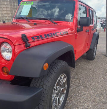 2013 Jeep Wrangler Unlimited Rubicon