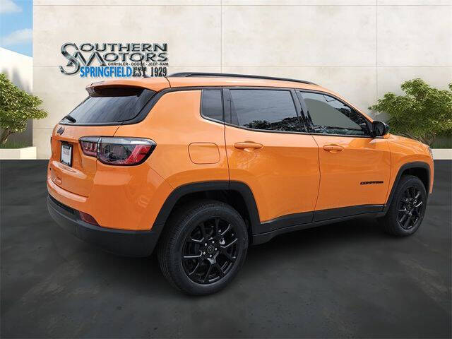 2026 Jeep Compass Latitude