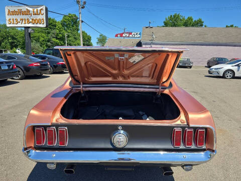 1969 Ford Mustang