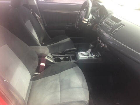 2010 Mitsubishi Lancer GTS