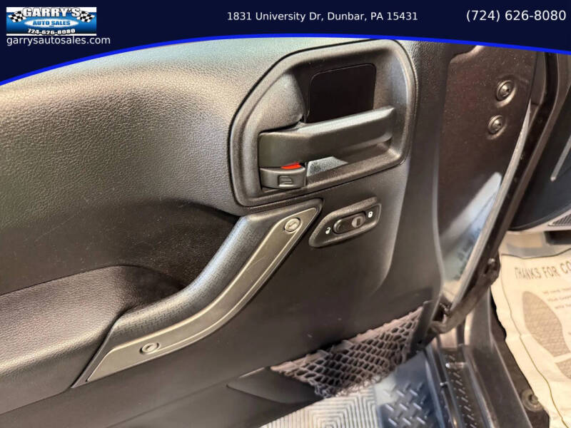 2014 Jeep Wrangler Unlimited