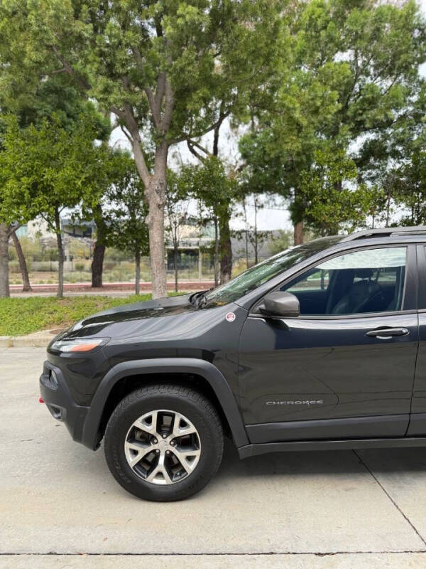 2014 Jeep Cherokee Trailhawk