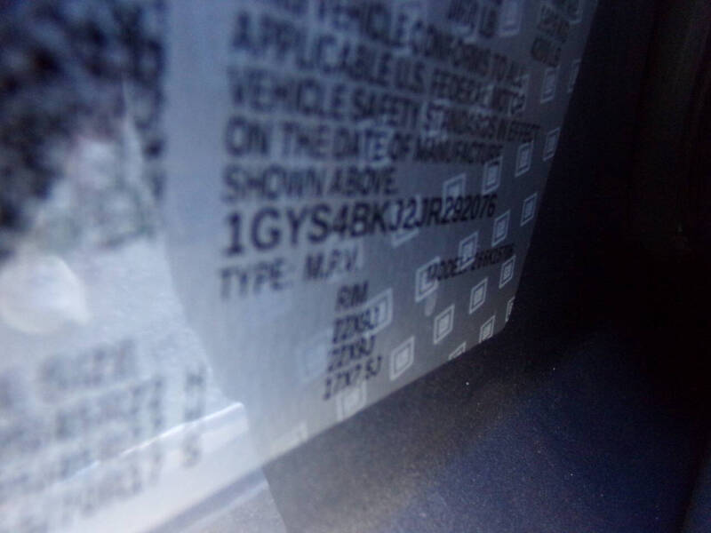 2018 Cadillac Escalade Luxury