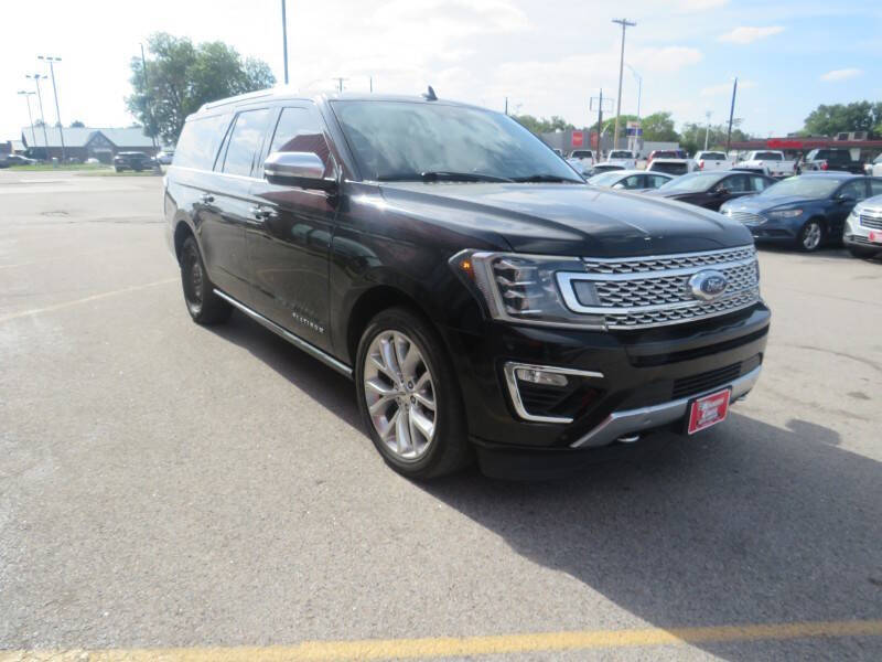 2019 Ford Expedition MAX Platinum
