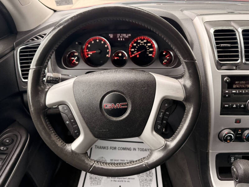 2012 GMC Acadia SL