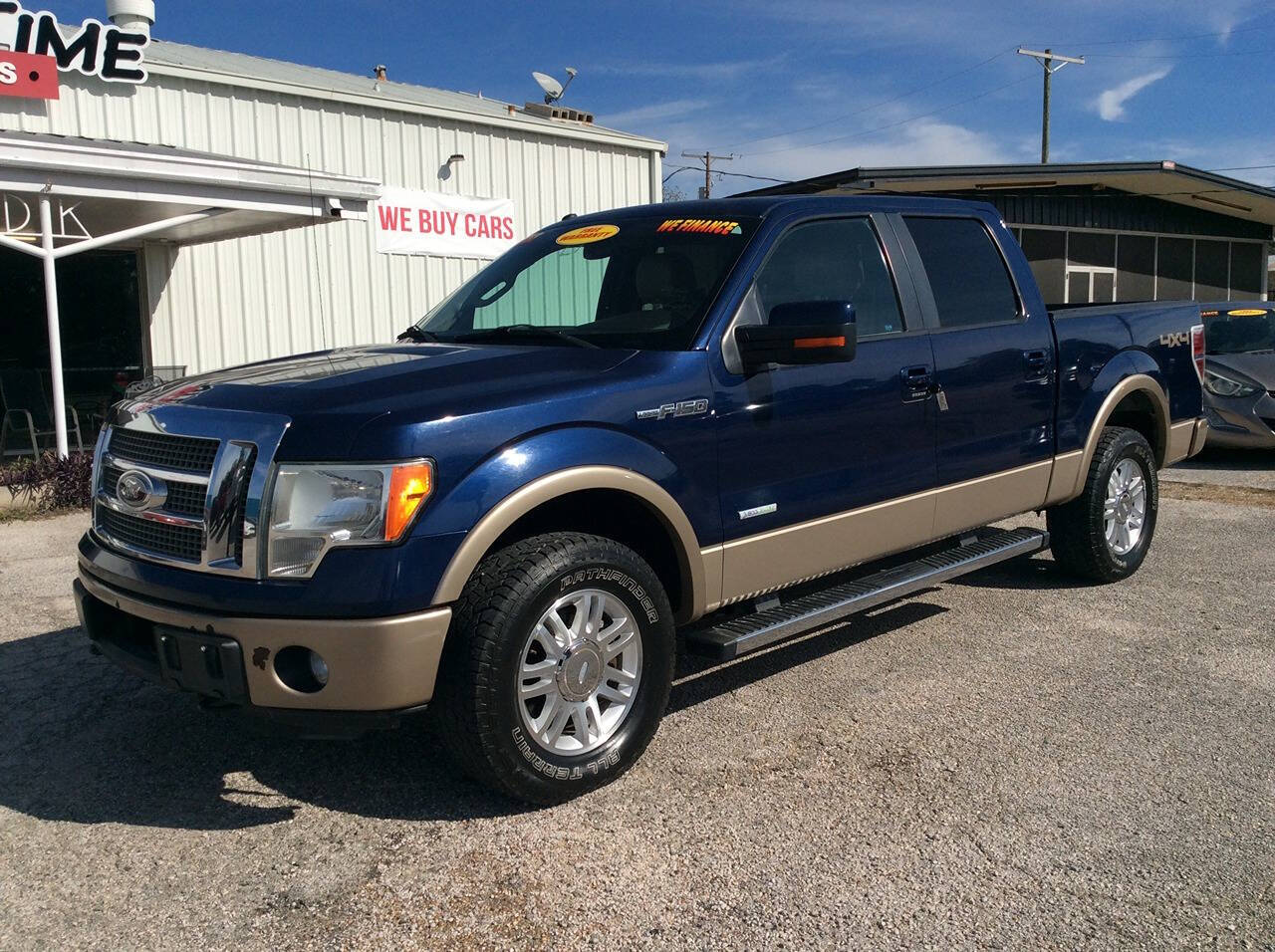 2012 Ford F-150 for sale at SPRINGTIME MOTORS in Huntsville, TX